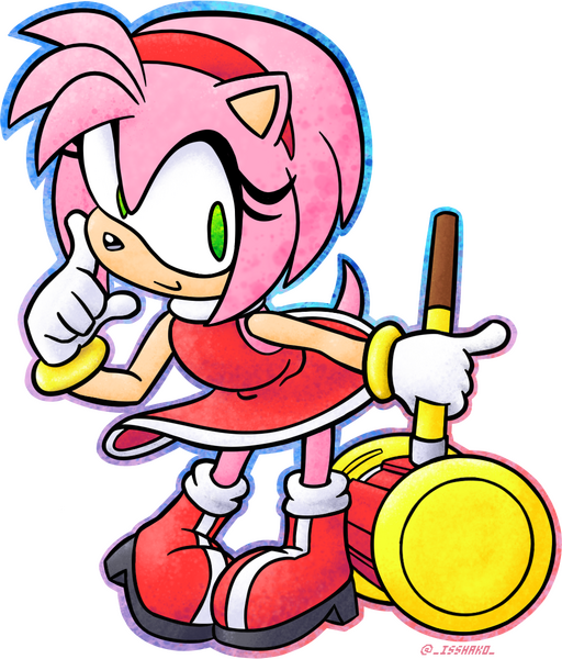 Amy Sticker