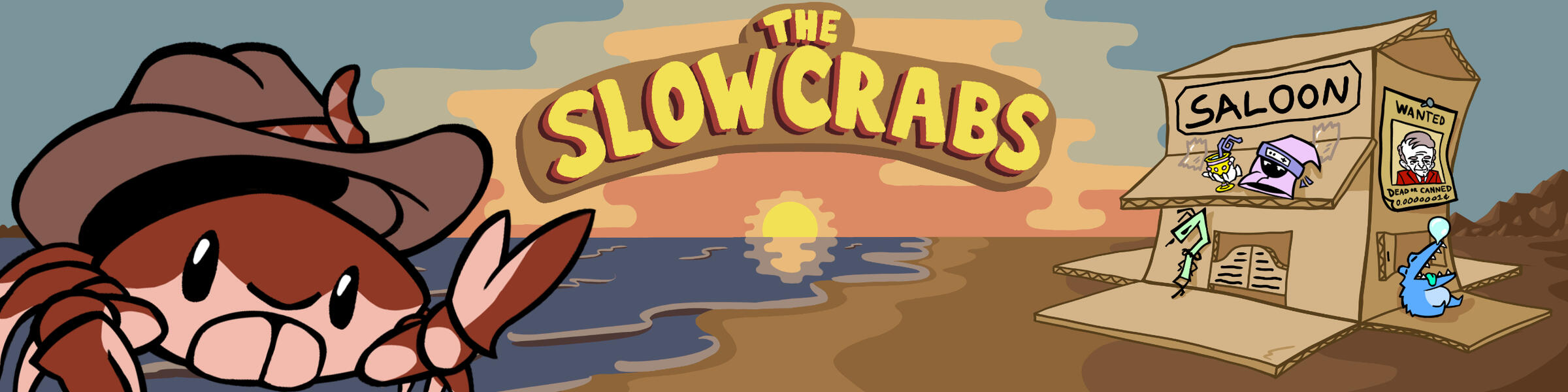 TheSlowCrabs Channel banner